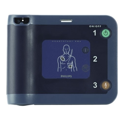 Defibrillators - Phillips Heartstart FRX