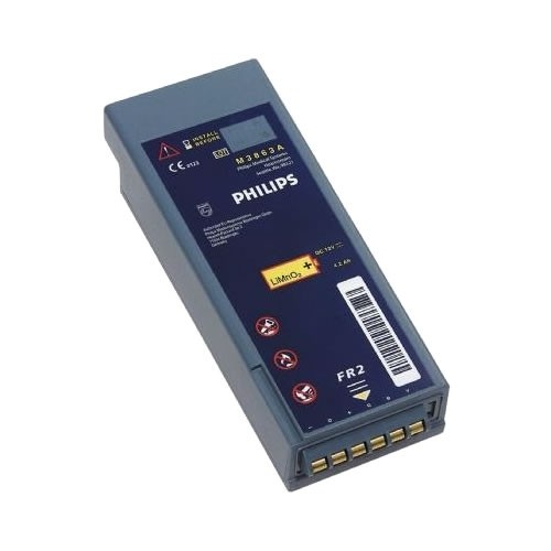 Defibrillator Battery - Battery for Heartstart FR2 M3863A		