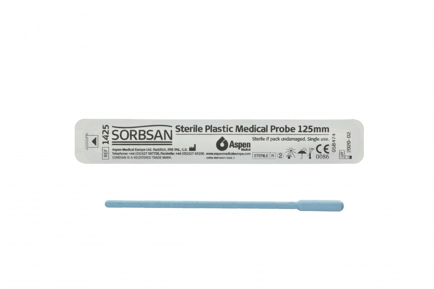 Medical Wound Probe - 12.5cm Plastic x 10