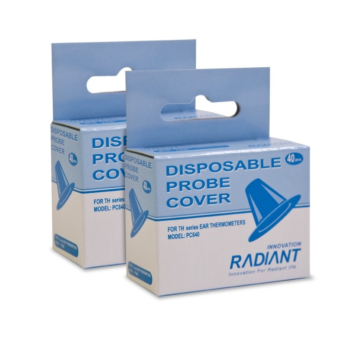 Thermometer - Clinical Probe Covers - Radiant x40