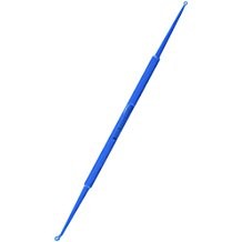 Ring curettes - Pro-Ent Blue - (Double-ended plastic) x 25