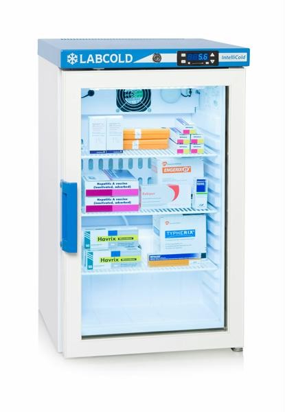 Pharmacy Refrigerators - LABCOLD - Glass door - 10 specifications