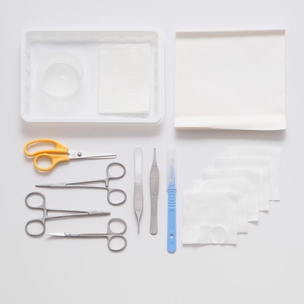 Minor Surgery Instrument Pack - Bronze