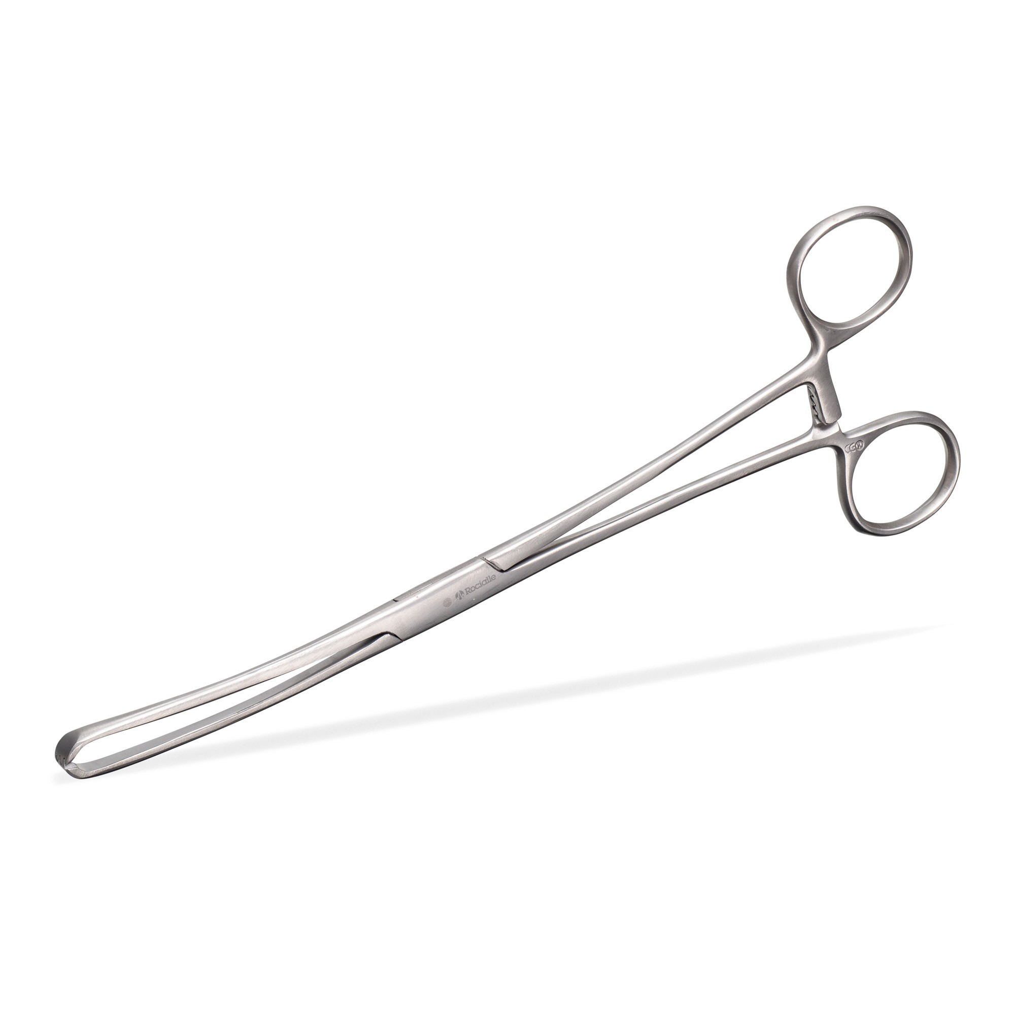 Forceps - Teales Vulsellum S/Steel Crvd 3/4T 23cm x 10
