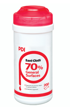 Disinfectant Wipes - PDI Sani-Cloth 70% Alcohol (X200)