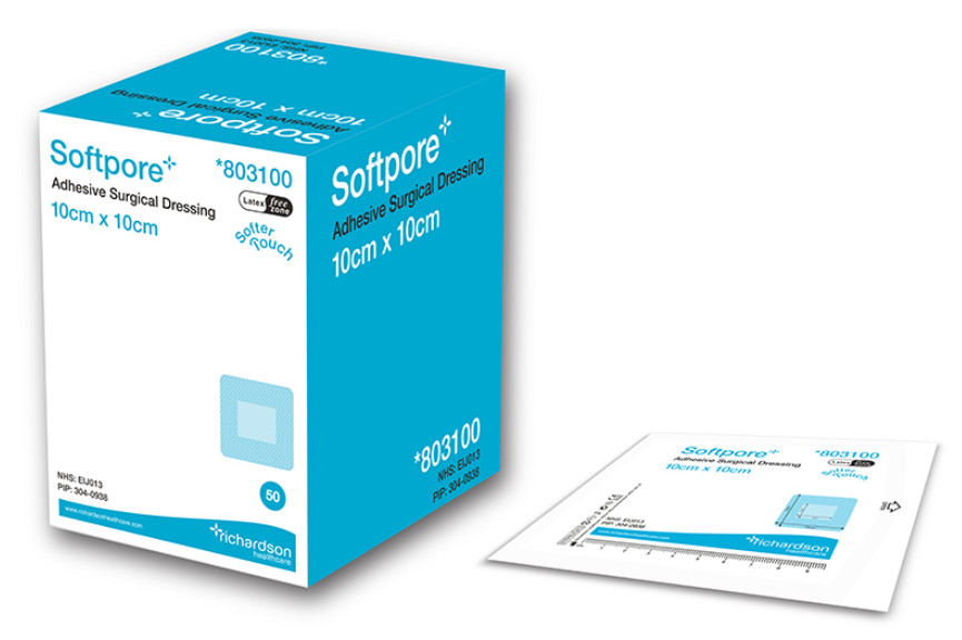 Dressings - Softpore (Richardson) 7 Sizes