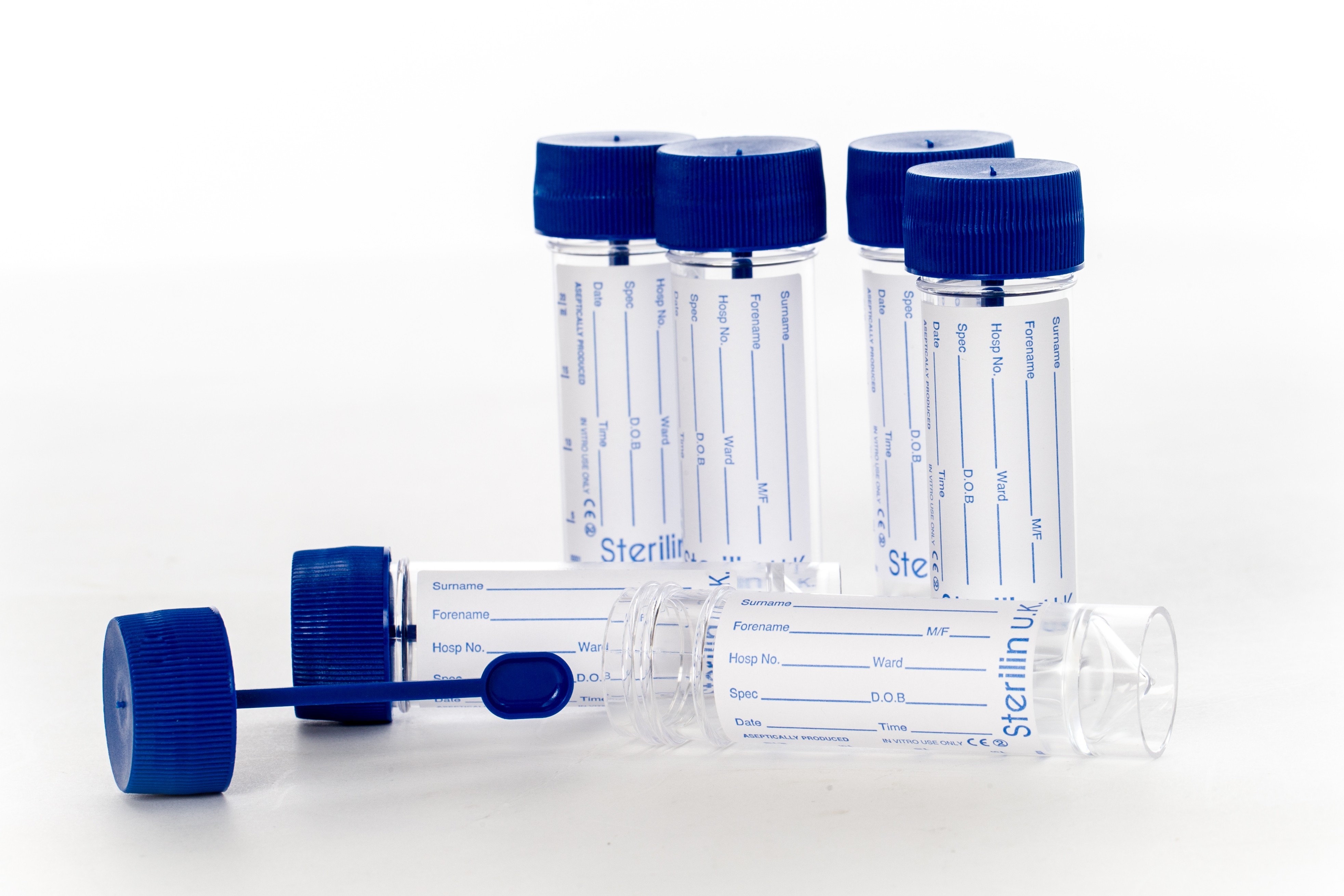 Specimen Bottles - Urine 30ml - Pack of 50