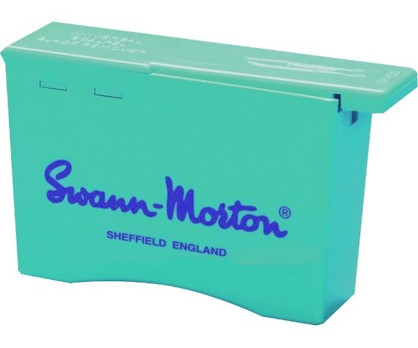 Scalpel Blade Remover/Disposal Unit - Swann Morton (each)