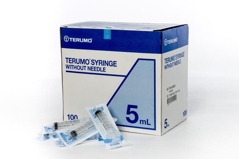 Syringes - Terumo (Without Needles) - 4 Sizes