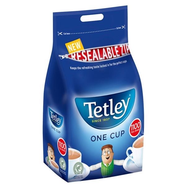 Tea Bags - Tetley One Cup (Pack of 1100)