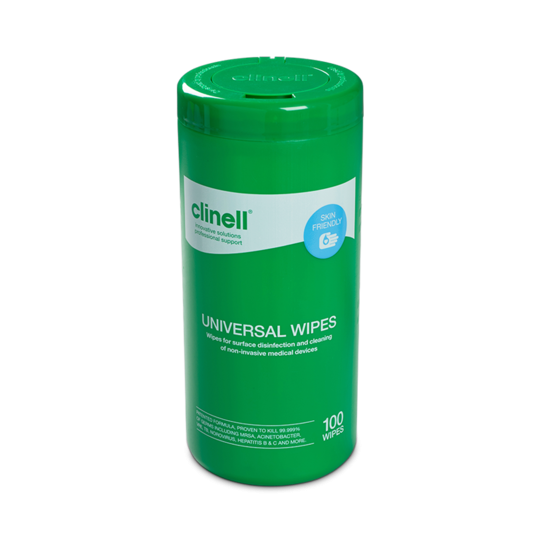 Sanitising Wipes - Clinell Universal - Tub x100