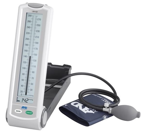 Sphygmomanometer - Mercury Free - Folding - A&D UM-102A