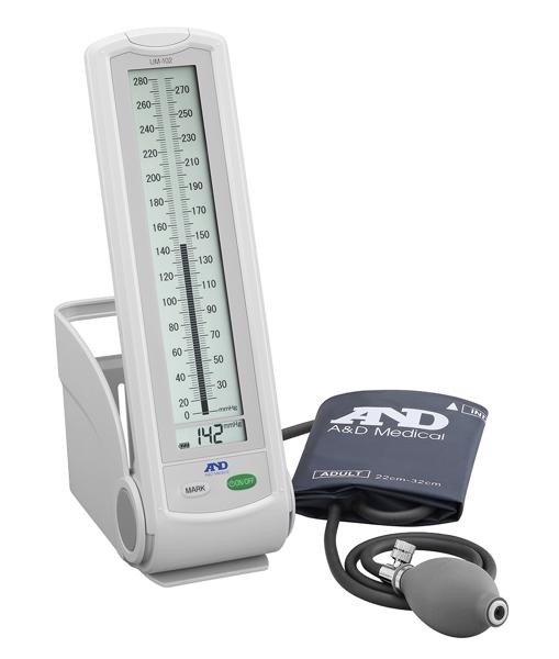 Sphygmomanometer - Mercury Free - Folding - A&D UM-102B