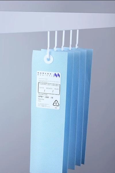 UniGlide Curtains - Pastel Blue