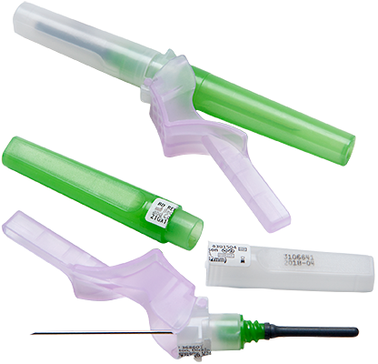 Vacutainer - Blood Collection Needles - Eclipse Safety (box of 48) - 3 Sizes