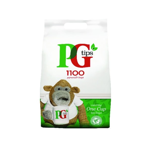 Tea Bags - PG Tips Pyramid (Pack of 1100)