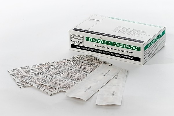 Plasters - Washproof - 5 Sizes (incl Assorted)