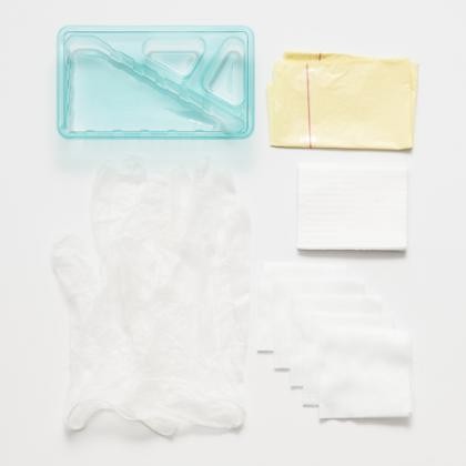Dressing Pack - Woundcare 6 -  National Opt II (Yellow) Latex Free (x50)
