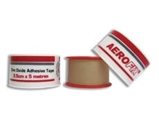 Tape - Zinc Oxide (5M) - 3 Widths