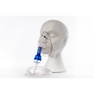 Oxygen Mask - Medium Concentration (with Tubing) Adult