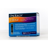 Diagnostic Test Strips - One Touch Ultra (2 x 25)