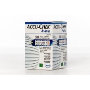 Diagnostic Test Strips - Accu-Chek Aviva (x 50)