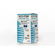 Diagnostic Test Strips - Advantage Plus (x 50)
