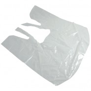 Ear Syringe Cape - Polythene - Disposable x 100