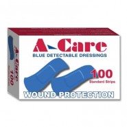Plasters - Blue - 2 Sizes (incl Assorted)