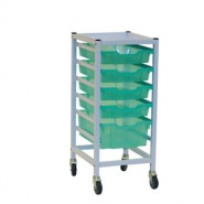 Gratnells Compact Single Trolley Set (5125S)