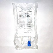 Sodium Chloride (Saline) 0.9% Infusion - 500ml Freeflex Bag