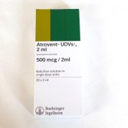 Atrovent 500mcg/2ml Nebuliser Liquid UDV (x20)	
