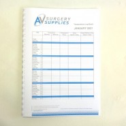 Temperature Log Book