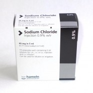 Sodium Chloride 0.9% / 5ml Injection (X10)