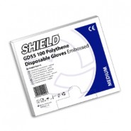 Gloves - Polythene - GD55 (100 per pack)