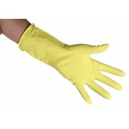 Gloves - Rubber, Household (12 pairs per pack)