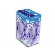 Gloves - Nitrile Procedure, Blue - Sterile  (Handsafe) - 3 Sizes