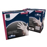Gloves - Latex Procedure - Sterile (50 pairs per box) - 3 Sizes