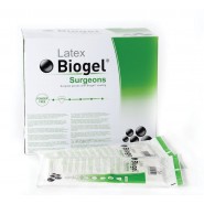 Gloves - Latex Surgeons, Biogel - Sterile (50 pairs per box) - 6 Sizes