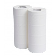 Hygiene Roll - White 10" Standard (24 rolls x 140 sheets)