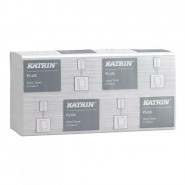 Hand Towels C-Fold - Katrin Plus White 2ply 16 x 100 sheets