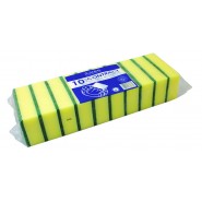 Sponge Scourers x10