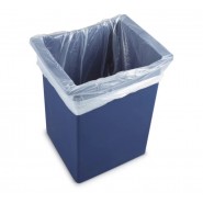 Bin Liners - Square Bin Light Duty (15x24x24") x1000