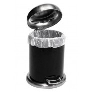 Bin Liners - Pedal Bin Light Duty (11x17x18") x1000