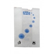 Patient Waste Bags - Tabbed x500