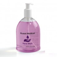 Hand wash for frequent use (Worktop pump) -  Mild & Gentle Purple - 500ml