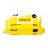 Detergent Wipes - Clinell (Yellow/White) x215