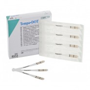 Thermometer - Clinical Single Use (Tempadot) x100