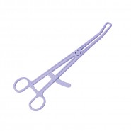 Forceps - Teales Vulsellum Plastic Curved 3/4T (Ultraspec) x10