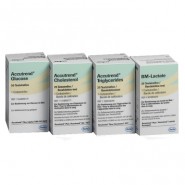 Diagnostic Test Strips - Accutrend Glucose (x 25)